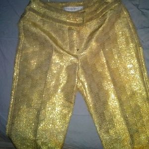 Dior pants brand new. Willing to trade items